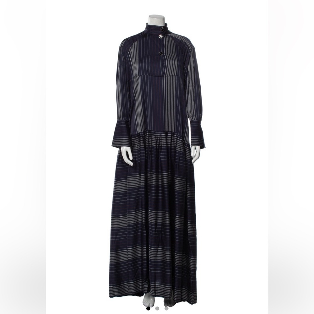 Palmer Harding striped tent dress maxi